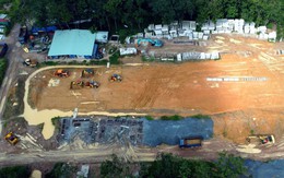 Còn 9 tuần đến hạn thông xe kỹ thuật, cao tốc Biên Hòa - Vũng Tàu mới đạt 50%