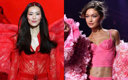 Liu Wen, Gigi Hadid và dàn siêu mẫu 'đốt cháy' sàn diễn Victoria’s Secret 2025