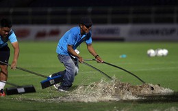 Sân Thống Nhất bao giờ hết ngập vì mưa lớn?