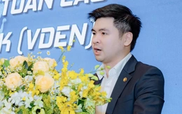 Ông Đỗ Vinh Quang, con trai bầu Hiển là Phó chủ tịch Mạng lưới Chuyên gia dữ liệu toàn cầu Việt Nam