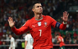 Ronaldo thu nhập gấp đôi Messi, lần thứ 6 dẫn đầu danh sách của Forbes