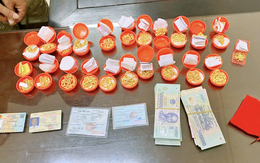 Bắt nhóm người từ Lâm Đồng, Đồng Nai, Gia Lai ra Ninh Bình mở 'xưởng' làm vàng giả bán khắp nơi