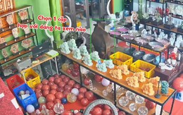 Bực hết cả bò với ông chủ cửa hàng mải bấm điện thoại, khách phải vào tận nhà gọi