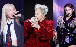 Rosé, Jennie, G-DRAGON khuấy đảo đề cử MAMA 2025