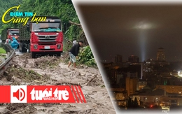 Điểm tin 18h: Mưa lớn ngập cục bộ ở Quảng Trị; NATO thử nghiệm vũ khí mới cho Ukraine