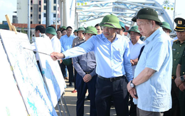 Tổng Bí thư Tô Lâm kiểm tra công tác khắc phục hậu quả bão, lụt tại Thái Nguyên