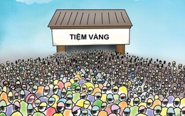 Giá vàng trêu ngươi 'nhà đầu tư' hệ FOMO