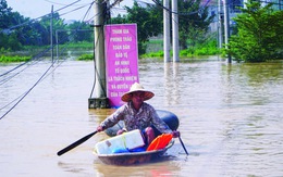 Tìm "chỗ ở" cho nước mưa