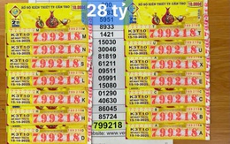 Thường mua vé số online, một phụ nữ ở Cần Thơ trúng độc đắc gần 26 tỉ đồng