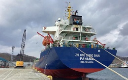 Thả tàu biển Panama tại cảng Quy Nhơn sau khi hoàn tất thỏa thuận đền bù