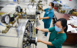 Bệnh viện hơn trăm tuổi tại TP.HCM trước ngày sáp nhập