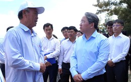 Kiến nghị tách nội dung bồi thường, tái định cư dự án điện hạt nhân Ninh Thuận thành dự án độc lập