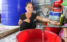 Phủ rộng nước sạch cho dân ở vùng U Minh Thượng