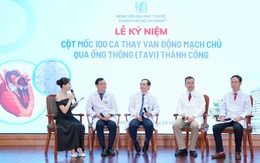 Bệnh viện Đại học Y Dược TP.HCM kỷ niệm 100 ca TAVI thành công
