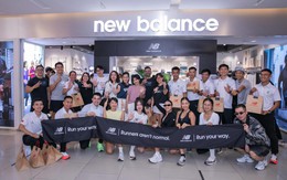 New Balance khởi động chiến dịch ‘Run Your Way’ tại TP.HCM