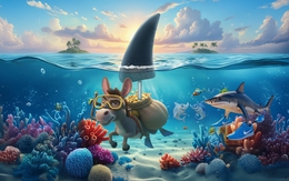 Loài cá mập mới kỳ dị hơn cả Tralalero Tralala