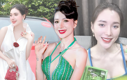 Ngân Collagen lại ‘hot’ trên mạng xã hội