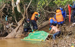 Tìm thấy thi thể người phụ nữ mất tích tại thác Voi sau 3 ngày tìm kiếm