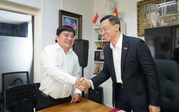 Nhờ phở kết nối doanh nghiệp Việt Nam với các đối tác tại Singapore