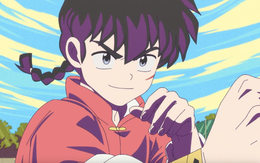 Ranma 1/2 quay lại, gương mặt 'đỉnh chóp' âm thầm lọt top Netflix