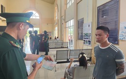 Tiếp nhận 48 công dân làm ‘việc nhẹ lương cao’ ở Campuchia về nước