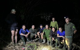 Tìm thấy hai du khách Áo đi lạc trong Vườn quốc gia Hoàng Liên