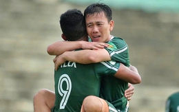 Minh Vương ghi 2 bàn, lấy 3 điểm rời sân Long An