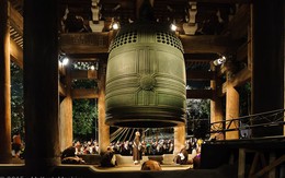 Ngôi chùa Nhật Bản thu 20 USD, yêu cầu đặt chỗ xem lễ đánh chuông đêm giao thừa
