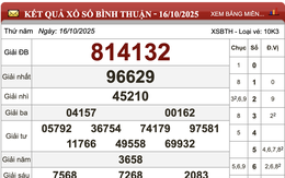 Dân Lâm Đồng liên tiếp trúng trọn gói 14 vé độc đắc xổ số