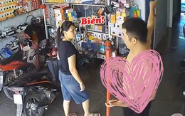 Vợ ngậm ngùi vào nhà khi bị chồng gia trưởng 'mắng'