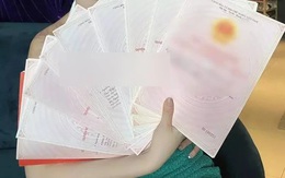 Đống sổ đỏ và 'tan xác'