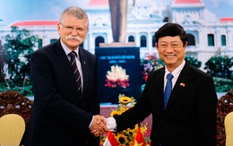 Chủ tịch Quốc hội Hungary: TP.HCM đã có bước tiến khổng lồ trong 10 năm