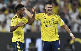 Cristiano Ronaldo ghi siêu phẩm trong trận đại thắng của Al Nassr
