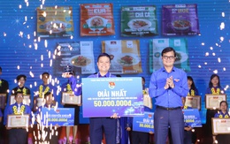 Chàng trai xuất khẩu món ăn dân dã đoạt giải nhất cuộc thi  Dự án khởi nghiệp thanh niên nông thôn