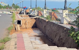 Đồng Tháp khẩn cấp xây 2 công trình chống sạt lở bờ sông Tiền