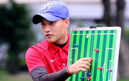 Công Vinh thực tập ở Sông Lam Nghệ An