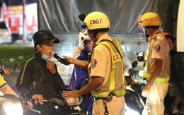 Tài xế vi phạm nồng độ cồn ở TP.HCM: ‘Rút kinh nghiệm, cho dù uống 1 lon cũng không tự lái xe về’