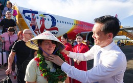 Nối lại đường bay từ Nga đến Phú Quốc, đón 220 khách lúc chiều nay