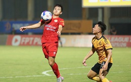 Hai tuyển thủ U23 Việt Nam tỏa sáng giúp PVF-CAND cầm chân Thanh Hóa