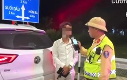 Cao điểm kiểm tra nồng độ cồn: Phát hiện nhiều vi phạm ở quốc lộ 1, cả trên cao tốc