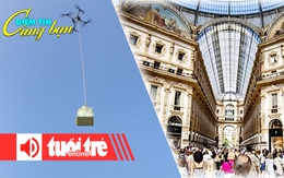 Điểm tin 18h: Phi đội drone vào tâm lũ; Ý tiếp tục tăng mạnh thuế với người giàu