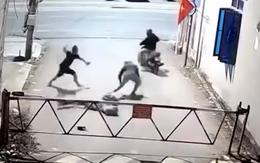 Hai tên trộm chó bị cả xóm dạy cho một bài học nhớ đời