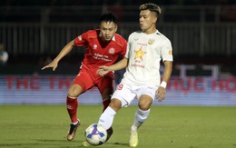 Trận hòa tẻ nhạt trên sân Thống Nhất