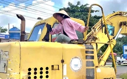 Tạm giữ người phụ nữ ngăn thi công dự án chỉnh trang đô thị ở Tây Ninh