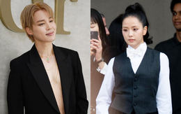 Jimin BTS gây sốt tại Paris Fashion Week; Jisoo BlackPink bị chê mặc như bồi bàn