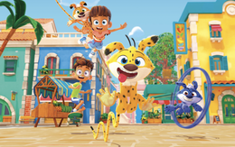 Phim hoạt hình Marsupilamis sắp sửa quay trở lại