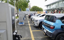 19 bến bãi tại TP.HCM sẽ có trụ sạc xe điện