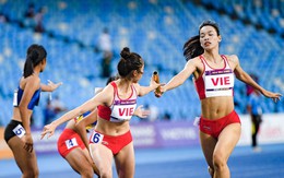 Đội tiếp sức 4x400m nữ tập huấn tại Pháp để bảo vệ huy chương vàng SEA Games