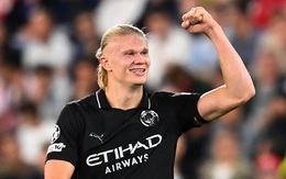 Man City bị cầm chân ở phút 90 dù Haaland lập cú đúp