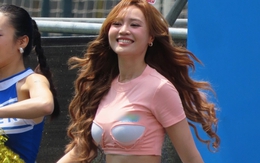 Ninh Dương Lan Ngọc diện crop top kỳ lạ gây bàn tán